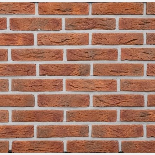 Плитка Старая Прага 03 Красный, Loft Brick